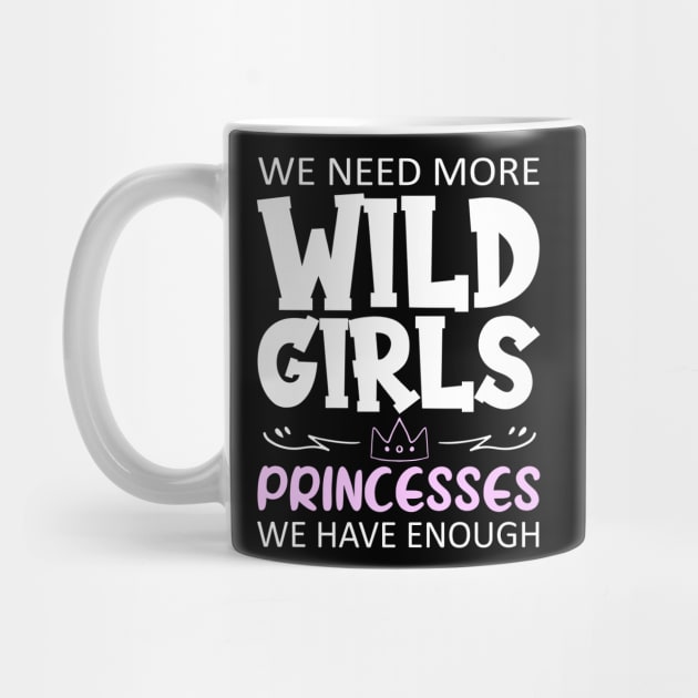 Wild girls by printedartings